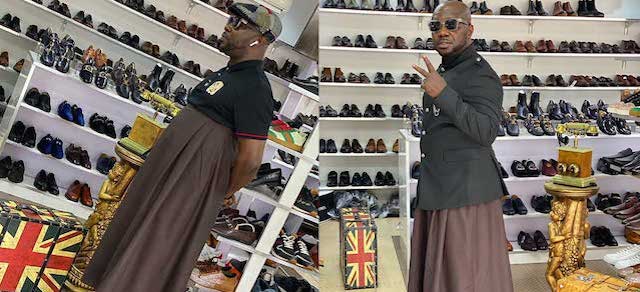 Osebo on his fashion style