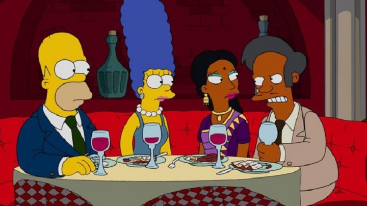 The Simpsons to drops white actors  voice people of colour