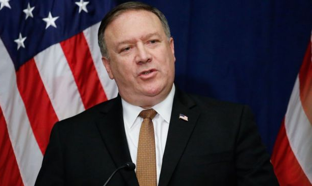 Mike Pompeo did not name the Chinese officials affected by the US visa restrictions