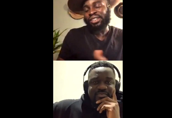 Playback: Sarkodie x M.anifest live chat (VIDEO)