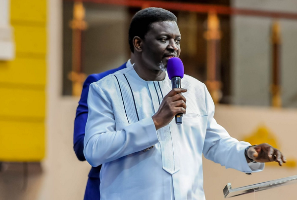 VIDEO: The devil has made people think churches are distributing COVID-19 - Bishop Agyinasare