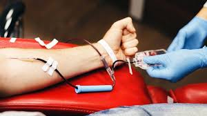 Time to donate blood is now