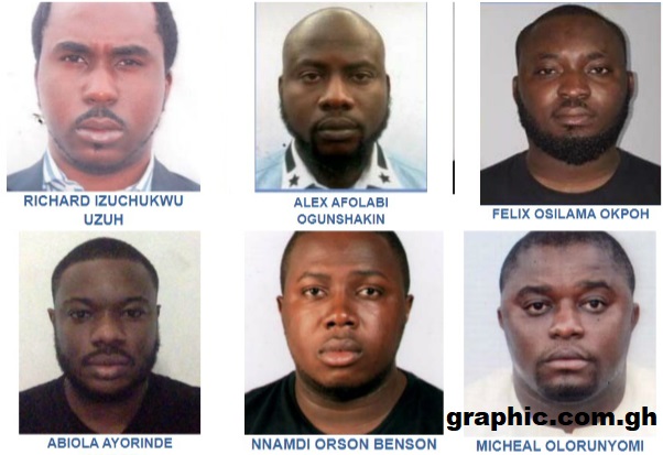 FBI hunts 6 Nigerians for scamming $6m from 70 US businesses