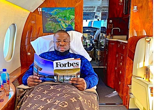 Nigeria: Anti-corruption agency drops details of Hushpuppi's arrest