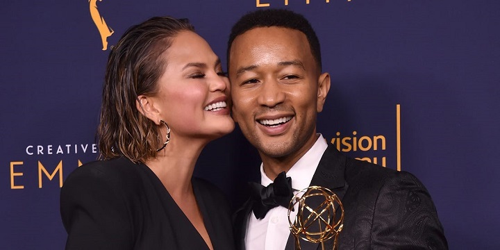 John Legend and Chrissy on their sex life