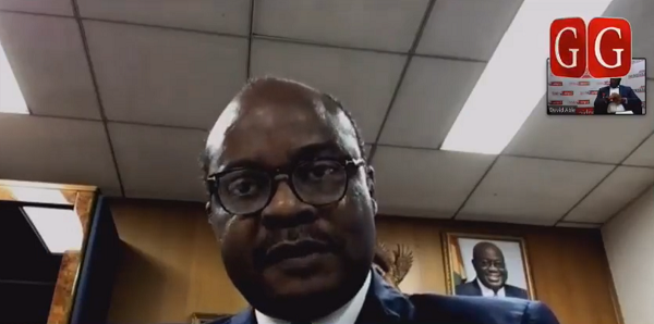 The Governor of the Bank of Ghana (BoG), Dr Ernest Addison 