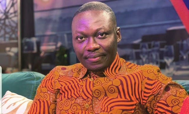 Arnold Asamoah-Baidoo: making of Ghana’s number one entertainment pundit