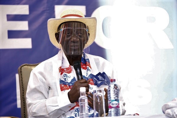 Former President John Agyekum Kufuor
