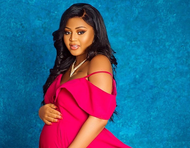 Regina Daniels welcomes her first child, a baby boy with Ned Nwoko