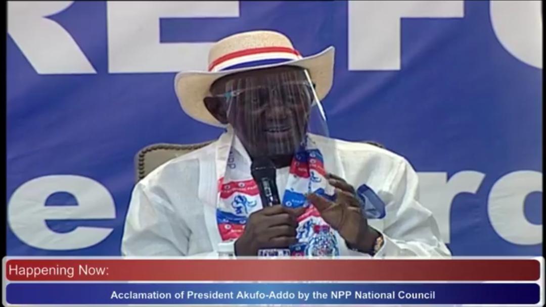 Former President John Agyekum Kufuor