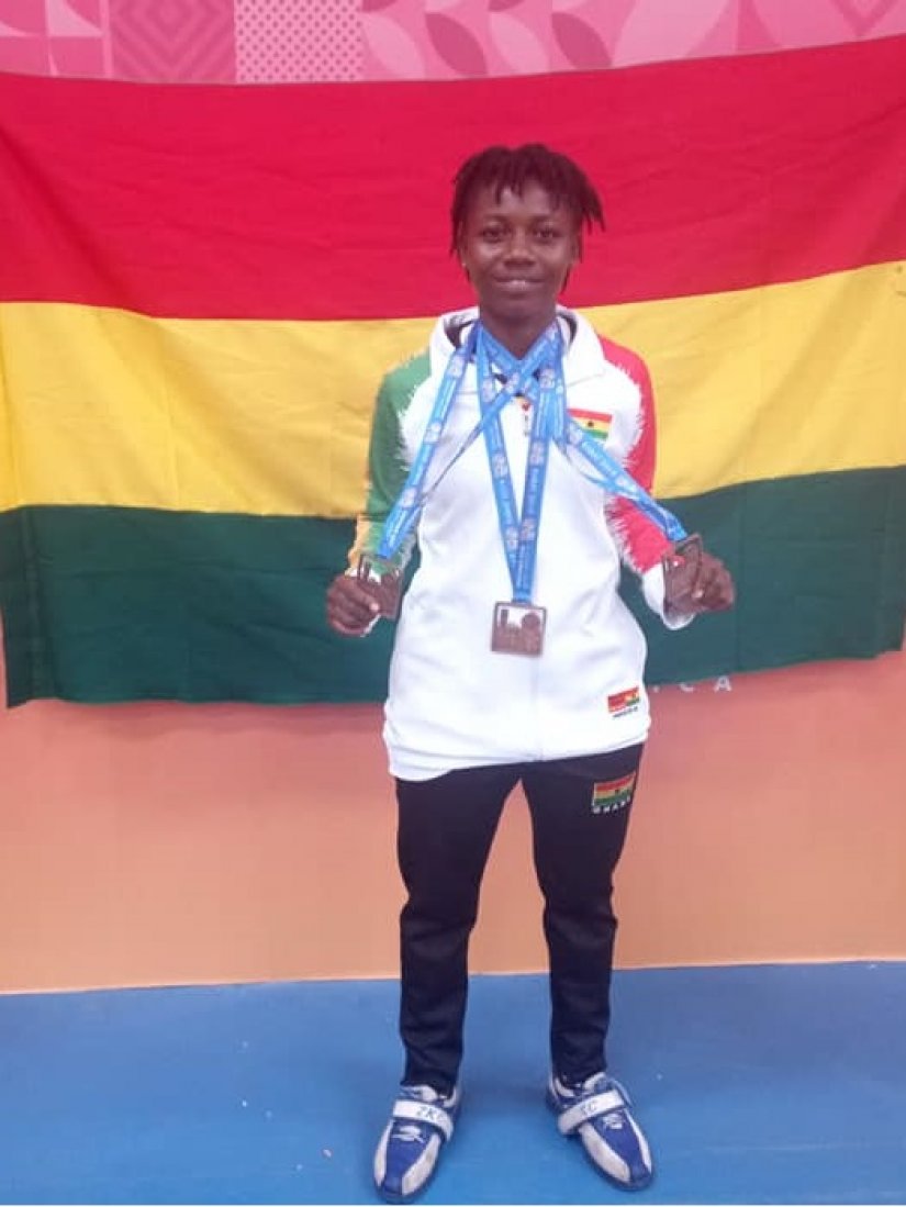 Ntumy threatens to quit weightlifting