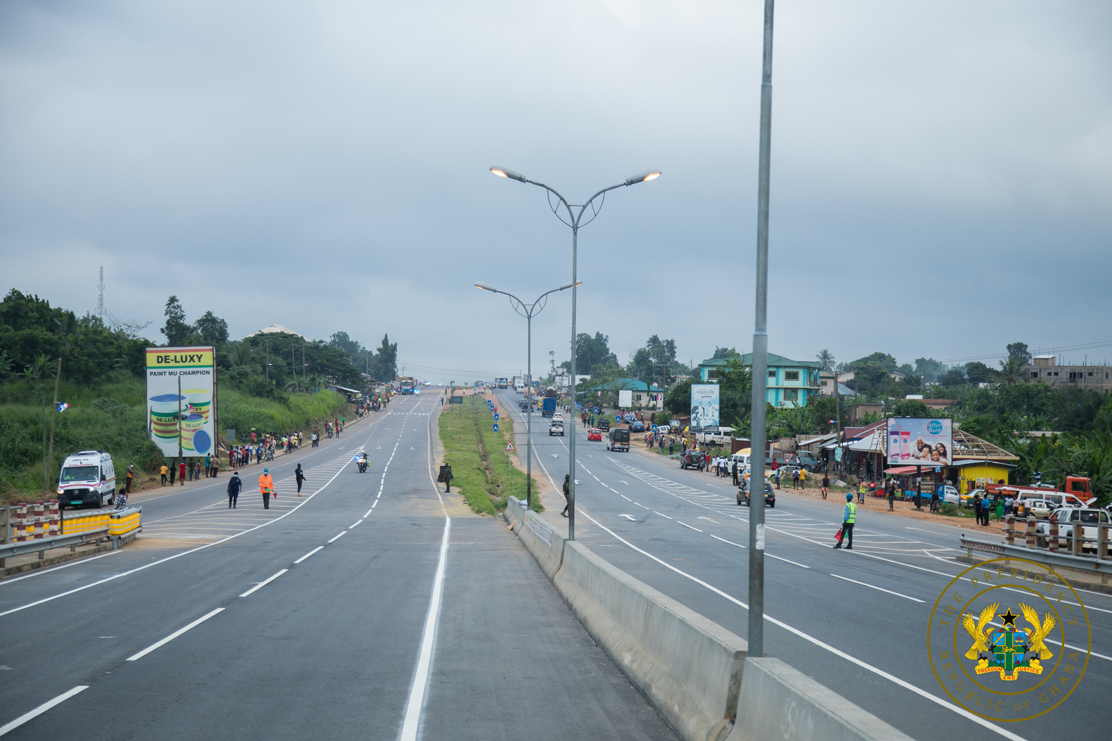 Akufo-Addo commissions Suhum interchange on Accra-Kumasi highway