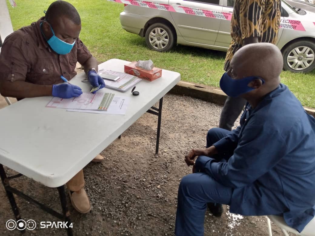 Mass voter registration exercise: Over 44,000 EC officers deployed
