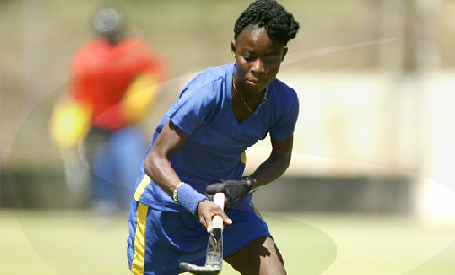 Elizabeth Opoku, female national hockey team player
