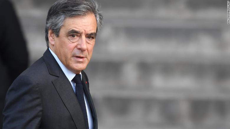 Former French Prime Minister François Fillon was prime minister under President Nicolas Sarkozy between 2007 and 2012. 