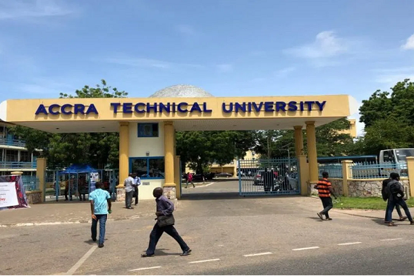 Covid-19: Accra Technical University's academic  department shut down
