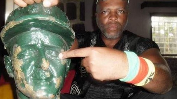 The Cameroonian waging war against a French war hero’s statue