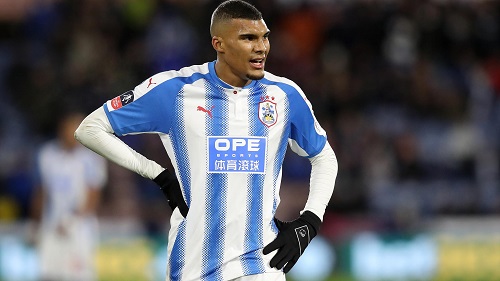 Huddersfield Town extend Collin Quaner's contract