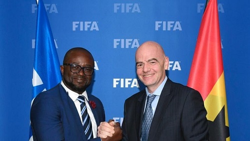 COVID-19 Relief: Ghana FA to get $1.5m from FIFA
