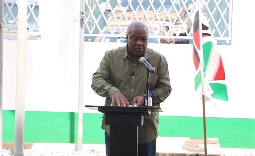 John Mahama