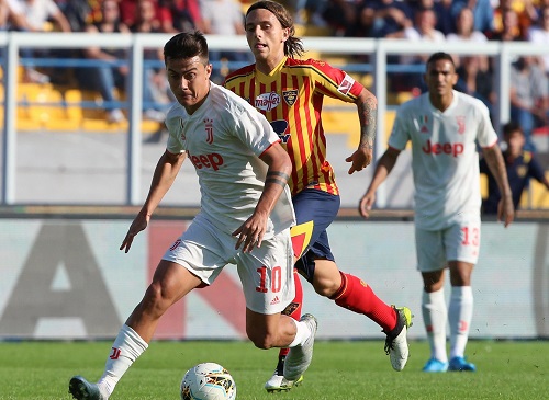 Soccer Galore: Juventus v Lecce On GOtv This Weekend