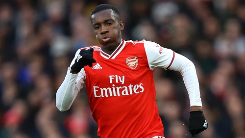 Ghanaian players abroad: Eddie Nketiah nets hat-trick, Tetteh on target
