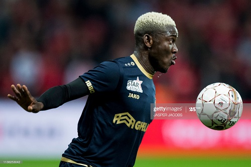 Daniel Opare hoping to excel at Zulte Waregem