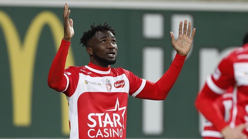 Jonah Osabutey to stay at Royal Mouscron