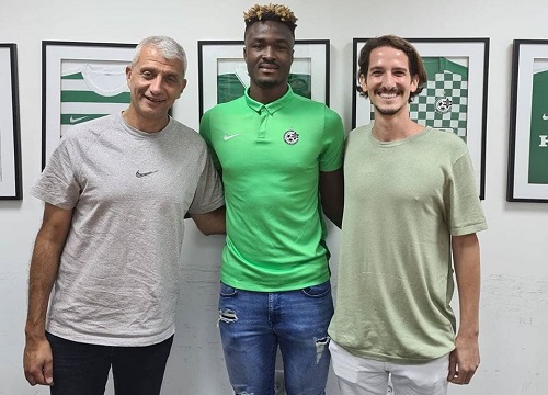 David Acquah joins Maccabi Haifa