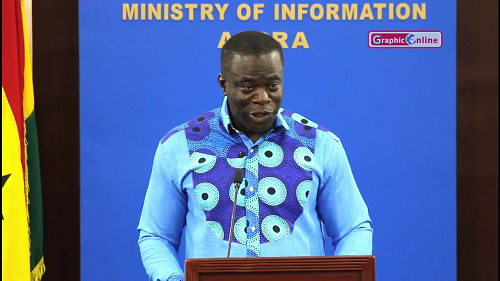   Minister for Employment and Labour Relations, Ignatius Baffour Awuah