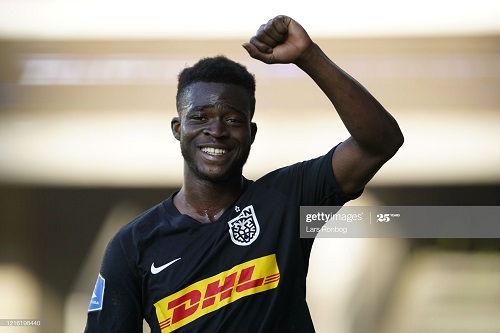 Kamaldeen Sulemana elated with goal against FC Copenhagen