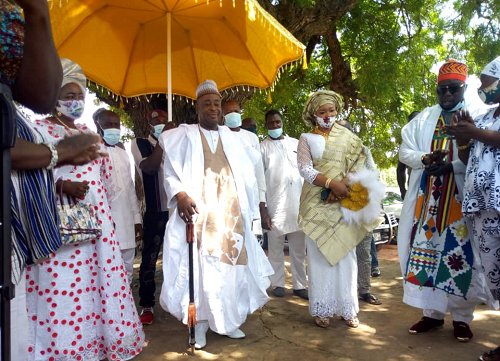 Alhaji Kouanda installed Asere Muslim Chief 