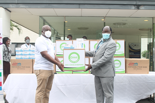 COVID-19: Omni Speciality Products donates to Noguchi