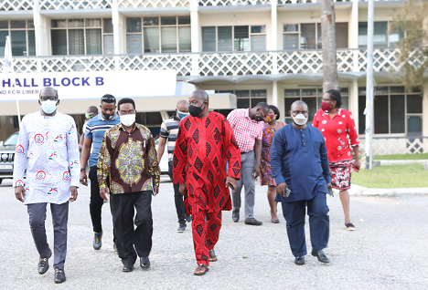 COVID-19: Kwesi Yankah lauds UEW for safety measures to protect final year students