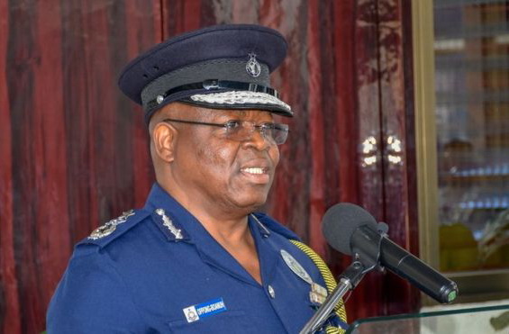 James Oppong-Boanuh , IGP