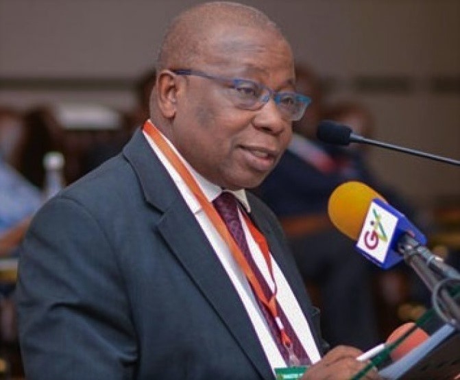 Health minister, Kwaku Agyemang Manu