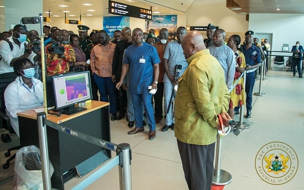 President Akufo-Addo satisfied with Ghana’s readiness to deal with COVID-19