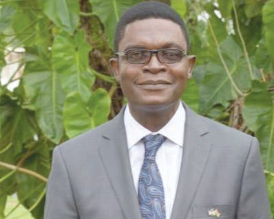 • Dr Emmanuel O. Akwetey — The author