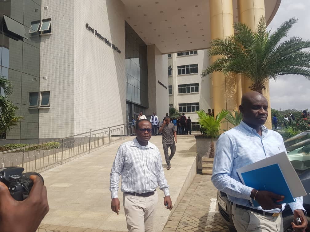 Kwesi Nyantakyi in court, charged with conspiracy to commit crime, fraud