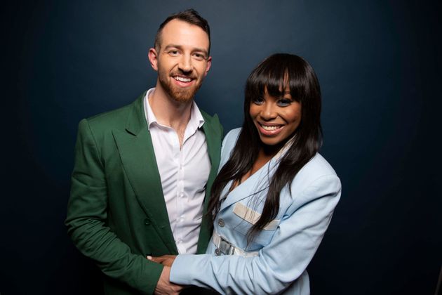 'Love Is Blind' couple Lauren and Cameron open up about their first year of marriage