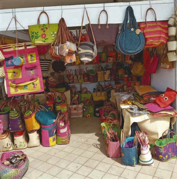 A stand at the 24th Ghana International Trade Fair underway at the Aliu Mahama Sports Stadium in Tamale