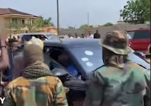 Soldiers at Medikal, Fella Makafui’s wedding detained by Armed Forces
