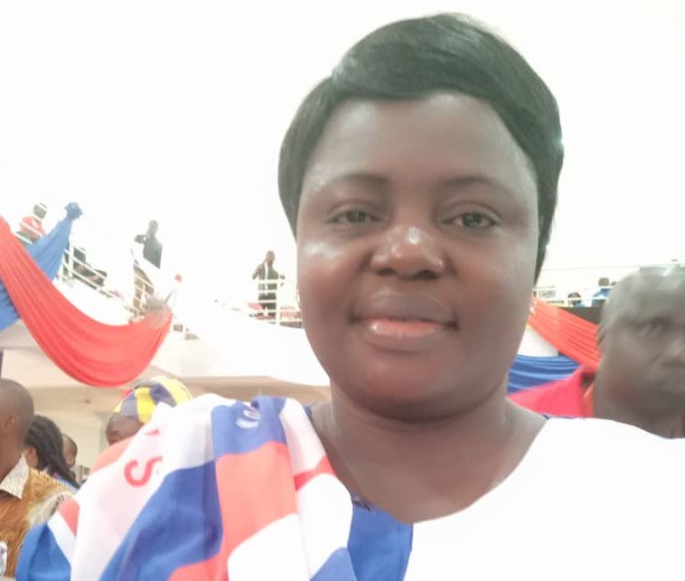 Upper East Regional Women’s Organizer of the New Patriotic Party (NPP), Mrs Georgina Ayamba