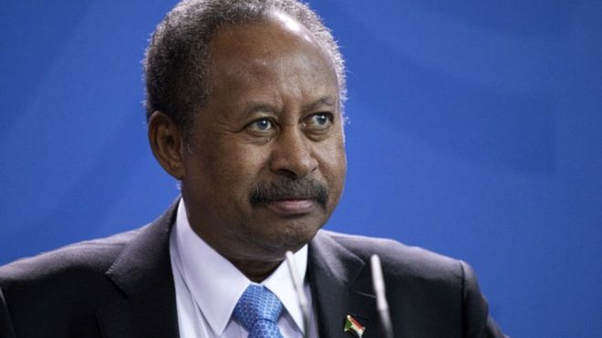 Sudan PM Abdalla Hamdok