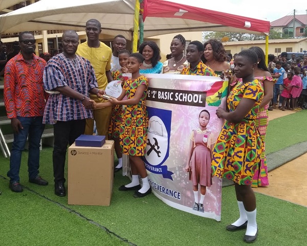 Ayawaso: Abelemkpe Primary '2' Basic wins Independence Parade