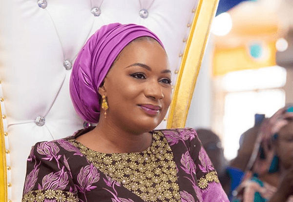 'I became Second Lady by grace of God' - Samira Bawumia