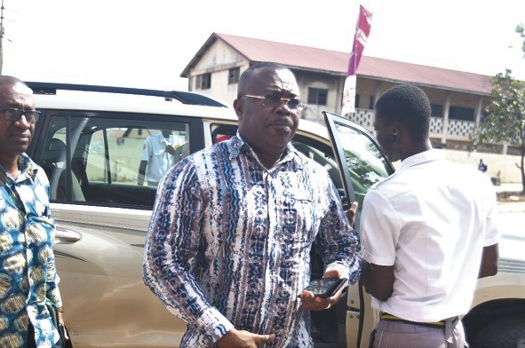 Mr Stephen Asamoah Boateng