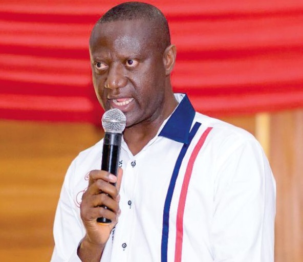 Jeff Konadu Addo - NPP Eastern Reegional Secretary
