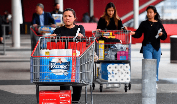 Why toilet paper, of all things, is the latest coronavirus panic buy