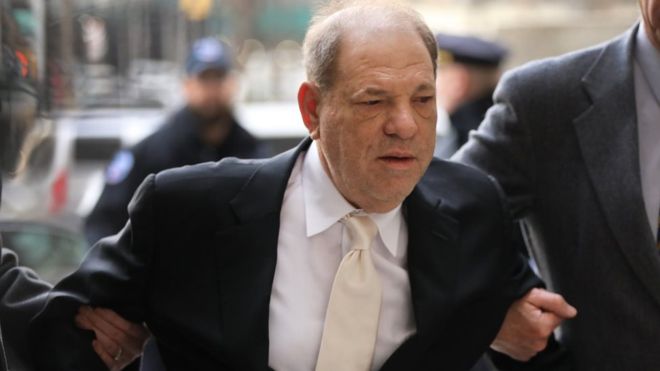 Harvey Weinstein jailed for 23 years in rape trial